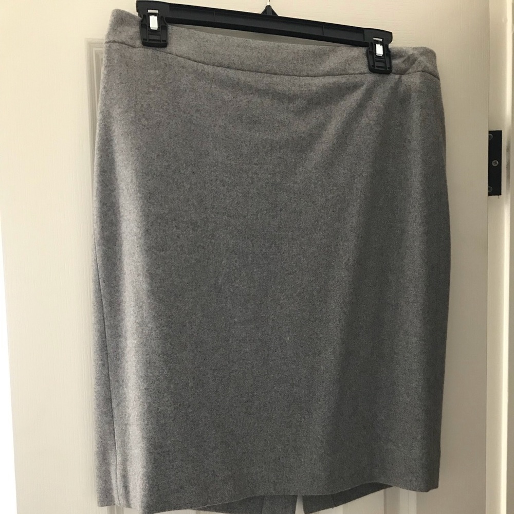 J. Crew wool pencil skirt